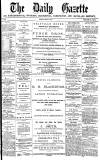 Daily Gazette for Middlesbrough Tuesday 13 March 1877 Page 1
