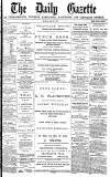 Daily Gazette for Middlesbrough Thursday 15 March 1877 Page 1
