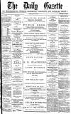 Daily Gazette for Middlesbrough Tuesday 20 March 1877 Page 1