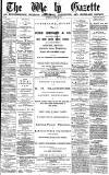 Daily Gazette for Middlesbrough Saturday 24 March 1877 Page 1