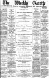 Daily Gazette for Middlesbrough Saturday 28 April 1877 Page 1