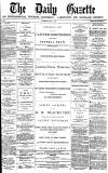 Daily Gazette for Middlesbrough Wednesday 02 May 1877 Page 1