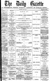 Daily Gazette for Middlesbrough Wednesday 23 May 1877 Page 1