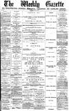 Daily Gazette for Middlesbrough Saturday 26 May 1877 Page 1