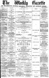Daily Gazette for Middlesbrough Saturday 02 June 1877 Page 1