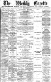 Daily Gazette for Middlesbrough Saturday 09 June 1877 Page 1
