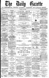 Daily Gazette for Middlesbrough