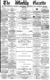 Daily Gazette for Middlesbrough Saturday 07 July 1877 Page 1