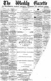Daily Gazette for Middlesbrough Saturday 14 July 1877 Page 1