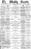 Daily Gazette for Middlesbrough Saturday 21 July 1877 Page 1