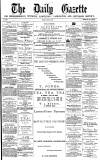 Daily Gazette for Middlesbrough Friday 27 July 1877 Page 1