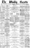 Daily Gazette for Middlesbrough Saturday 18 August 1877 Page 1