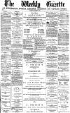 Daily Gazette for Middlesbrough Saturday 25 August 1877 Page 1