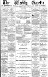 Daily Gazette for Middlesbrough Saturday 01 September 1877 Page 1