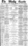 Daily Gazette for Middlesbrough Saturday 08 September 1877 Page 1