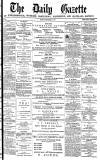 Daily Gazette for Middlesbrough Monday 17 September 1877 Page 1