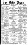 Daily Gazette for Middlesbrough