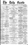 Daily Gazette for Middlesbrough Monday 01 October 1877 Page 1