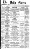 Daily Gazette for Middlesbrough Thursday 11 October 1877 Page 1