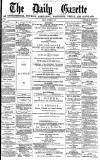 Daily Gazette for Middlesbrough Friday 19 October 1877 Page 1