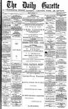 Daily Gazette for Middlesbrough Monday 05 November 1877 Page 1