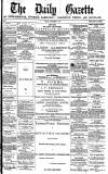 Daily Gazette for Middlesbrough Friday 09 November 1877 Page 1