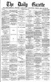 Daily Gazette for Middlesbrough Thursday 03 January 1878 Page 1