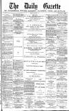 Daily Gazette for Middlesbrough Friday 04 January 1878 Page 1