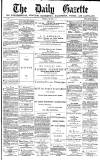 Daily Gazette for Middlesbrough Saturday 05 January 1878 Page 1