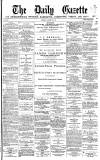 Daily Gazette for Middlesbrough Monday 14 January 1878 Page 1