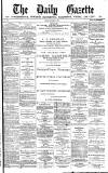 Daily Gazette for Middlesbrough Friday 18 January 1878 Page 1
