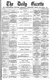 Daily Gazette for Middlesbrough Wednesday 13 February 1878 Page 1