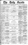 Daily Gazette for Middlesbrough Wednesday 20 February 1878 Page 1