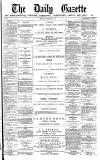 Daily Gazette for Middlesbrough Thursday 21 February 1878 Page 1