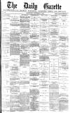 Daily Gazette for Middlesbrough Wednesday 11 September 1878 Page 1