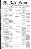 Daily Gazette for Middlesbrough Friday 13 September 1878 Page 1