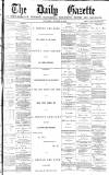 Daily Gazette for Middlesbrough Saturday 12 October 1878 Page 1