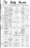 Daily Gazette for Middlesbrough Friday 01 November 1878 Page 1
