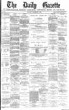 Daily Gazette for Middlesbrough Monday 02 December 1878 Page 1