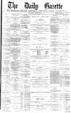 Daily Gazette for Middlesbrough Tuesday 10 December 1878 Page 1