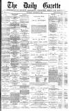 Daily Gazette for Middlesbrough Thursday 12 December 1878 Page 1