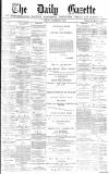 Daily Gazette for Middlesbrough Friday 13 December 1878 Page 1
