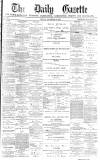 Daily Gazette for Middlesbrough Friday 20 December 1878 Page 1