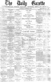 Daily Gazette for Middlesbrough Saturday 21 December 1878 Page 1