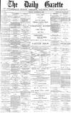 Daily Gazette for Middlesbrough Monday 23 December 1878 Page 1