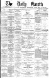 Daily Gazette for Middlesbrough Friday 27 December 1878 Page 1
