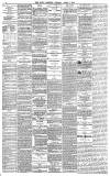 Daily Gazette for Middlesbrough Tuesday 01 April 1879 Page 2