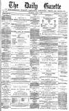 Daily Gazette for Middlesbrough Thursday 03 April 1879 Page 1