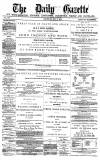 Daily Gazette for Middlesbrough Thursday 01 May 1879 Page 1