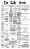 Daily Gazette for Middlesbrough Wednesday 27 August 1879 Page 1